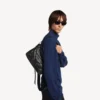 Herren-Tasche «Le City Moto Small» in Schwarz