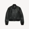 Herren-Taxi-Jacke in Schwarz