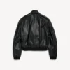 Herren-Taxi-Jacke in Schwarz