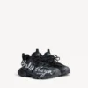 Herren-Track-Signature-Sneaker in Schwarz/Weiss Herren-Track-Signature-Sneaker in Schwarz/Weiss
