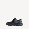 Herren-Track-Signature-Sneaker in Schwarz/Weiss Herren-Track-Signature-Sneaker in Schwarz/Weiss