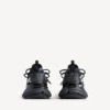 Herren-Track-Signature-Sneaker in Schwarz/Weiss Herren-Track-Signature-Sneaker in Schwarz/Weiss