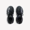 Herren-Track-Signature-Sneaker in Schwarz/Weiss Herren-Track-Signature-Sneaker in Schwarz/Weiss