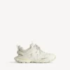 Herren-Track-Sneaker in Weiss