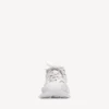 Herren-Track-Sneaker in Weiss