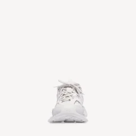 Herren-Track-Sneaker in Weiss
