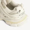 Herren-Track-Sneaker in Weiss