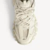 Herren-Track-Sneaker in Weiss