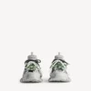 Herren-Track-Sneaker mit Schnürung in Grau/Gelb/Weiss/Marineblau Herren-Track-Sneaker mit Schnürung in Grau/Gelb/Weiss/Marineblau