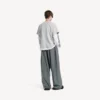 Herren-Trainingshose in Elefantengrau