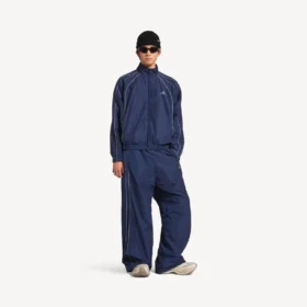 Herren-Trainingsjacke in neuem Dunkelblau