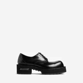 Herren-Venom-Derby-Schuhe in Schwarz