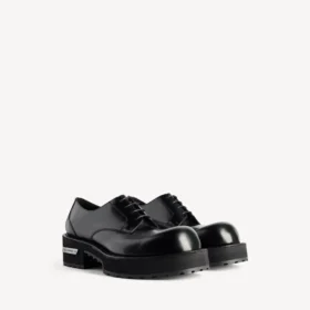 Herren-Venom-Derby-Schuhe in Schwarz