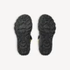 Herren-Wandersandale als Sneaker in Taupe/Schwarz/Neongelb
