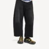 Herren-Wandersandale als Sneaker in Taupe/Schwarz/Neongelb