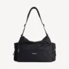 Herren-Weekender «Explorer» mit mehreren Taschen, mittelgross, in Schwarz