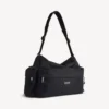 Herren-Weekender «Explorer» mit mehreren Taschen, mittelgross, in Schwarz