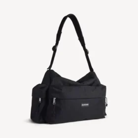 Herren-Weekender «Explorer» mit mehreren Taschen, mittelgross, in Schwarz