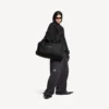 Herren-Weekender «Explorer» mit mehreren Taschen, mittelgross, in Schwarz