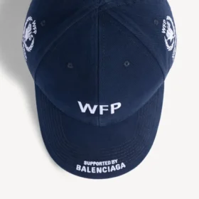 Herren-WFP-Cap in Marineblau