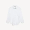 Herrenhemd in Regular Fit in Weiss