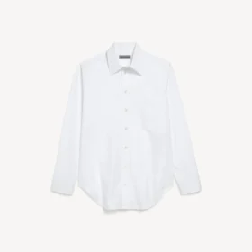 Herrenhemd in Regular Fit in Weiss