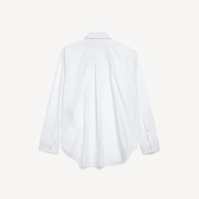 Herrenhemd in Regular Fit in Weiss