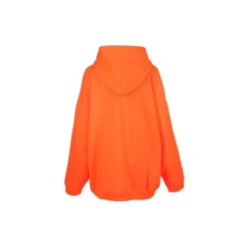 Hi My Name Is Hoodies «Fluorescent Orange Black» 651799TKVK57513