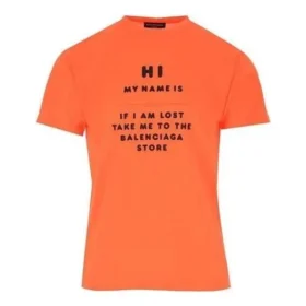 Hi My Name Is T-Shirt «Orange» 661705TKVK47513