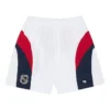Hockey-Shorts mit Logo-Patch «Weiss» 657106TKV248090