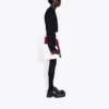 Hockey-Shorts mit Logo-Patch «Weiss» 657106TKV248090