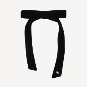 Holli-Haarschmuck für Frauen mit dünnem Haar in Schwarz/Glänzendem Silber