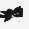 Holli XXL-Haarschmuck für Damen in Schwarz