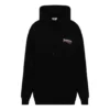 Hoodie «Black» mit Motiv der Political Campaign, mittlere Passform 578135TKVI91070