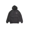 Hoodie «Black» mit Motiv der Political Campaign, mittlere Passform 578135TKVI91070