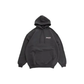 Hoodie «Black» mit Motiv der Political Campaign, mittlere Passform 578135TKVI91070