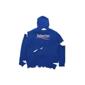 Hoodie «Blue» aus der «Political Campaign Destroyed»-Kollektion 662718T32124691