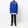 Hoodie «Blue» aus der «Political Campaign Destroyed»-Kollektion 662718T32124691