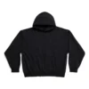 Hoodie Medium Fit «Black Faded» 742603TOVF39034