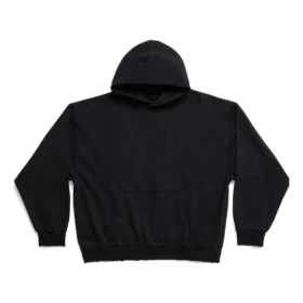 Hoodie Medium Fit «Black Faded» 742603TOVF39034