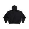 Hoodie Medium Fit «Black Faded» 742603TOVF39034