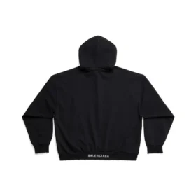Hoodie Medium Fit «Black Faded» 742603TOVF39034