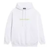 Hoodie mit Copyright-Logo-Aufdruck, Medium Fit, «White» 578135TIV559152