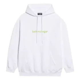 Hoodie mit Copyright-Logo-Aufdruck, Medium Fit, «White» 578135TIV559152