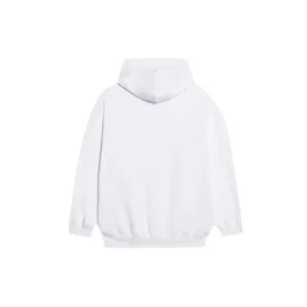Hoodie mit Copyright-Logo-Aufdruck, Medium Fit, «White» 578135TIV559152