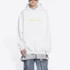 Hoodie mit Copyright-Logo-Aufdruck, Medium Fit, «White» 578135TIV559152