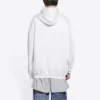 Hoodie mit Copyright-Logo-Aufdruck, Medium Fit, «White» 578135TIV559152