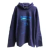 Hoodie mit «Dry Cleaning»-Logo «Blue» 661711TKVF