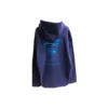 Hoodie mit «Dry Cleaning»-Logo «Blue» 661711TKVF