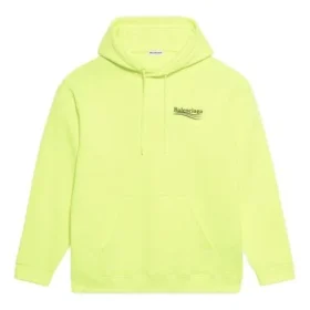 Hoodie mit gelbem Alphabet-Logo 578135TJVD47110